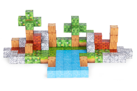 Homelux Set de blocuri de construcție magnetice Summer World 119 piese [6]