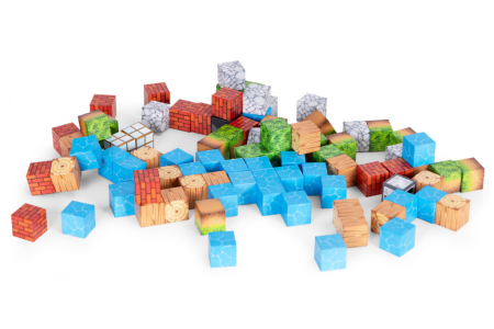 Homelux Set de blocuri de construcție magnetice Summer World 87 piese [7]