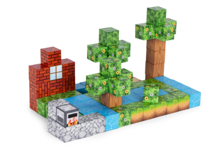 Homelux Set de blocuri de construcție magnetice Summer World 88 piese [2]