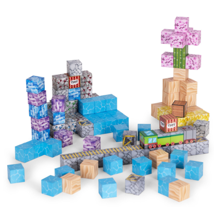 Homelux Set de blocuri de construcție magnetice Water World 112 piese [3]