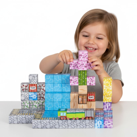 Homelux Set de blocuri de construcție magnetice Water World 112 piese [4]