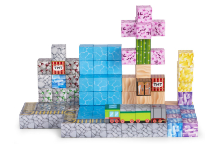 Homelux Set de blocuri de construcție magnetice Water World 112 piese [2]