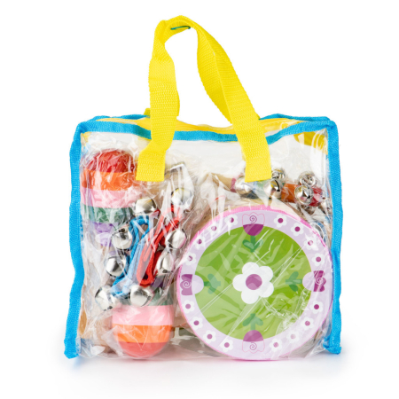 Homelux Set de instrumente din lemn cu cutie de transport 14 buc [1]