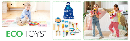 Homelux Set de instrumente din lemn cu cutie de transport 16 buc [5]