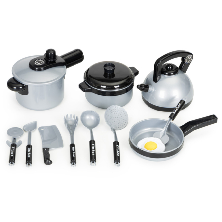 Produse temporar indisponibile - Homelux Set de ustensile de bucătărie pentru copii 14 bucăți