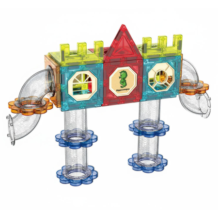 Homelux Set joc de construcție cu bile magnetice 113 piese [2]