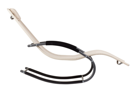 Homelux Șezlong, balansoar bej [3]