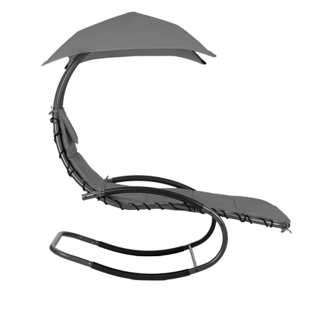 Homelux Șezlong hamac de grădină, gri [2]