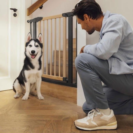 Homelux Șină de siguranță 74-80 cm pentru scări și uși din metal și lemn [5]