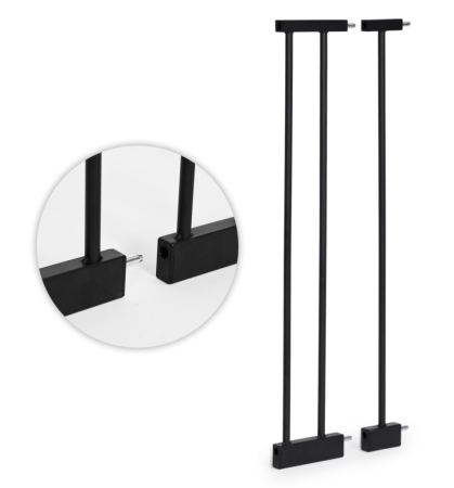 Homelux Șină de siguranță pentru scări și uși 74-100 cm din metal și lemn [8]