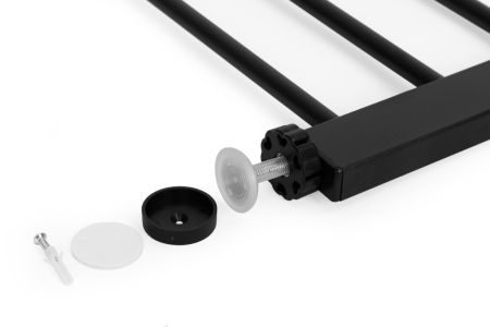 Homelux Șină de siguranță pentru scări și uși 74-100 cm din metal și lemn [5]