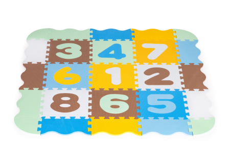 Homelux Spumă burete puzzle covor educațional jigsaw puzzle [2]