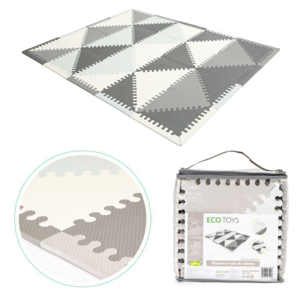 Produse temporar indisponibile - Homelux Spumă eva puzzle covor 20 elemente 127x157cm