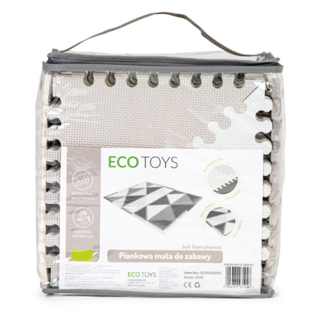 Homelux Spumă eva puzzle covor 20 elemente 127x157cm [4]