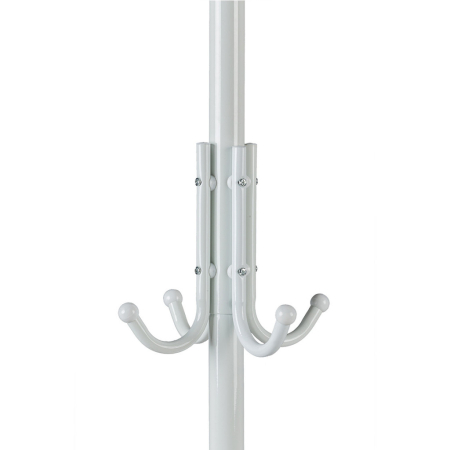 Homelux Suport de haine în picioare alb [7]