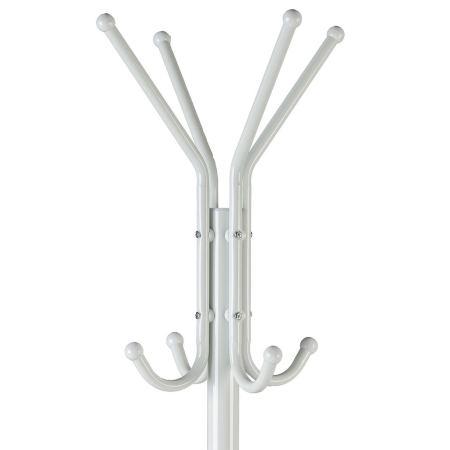 Homelux Suport de haine în picioare alb [5]