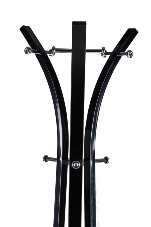 Homelux Suport de haine în picioare negru, alb [3]