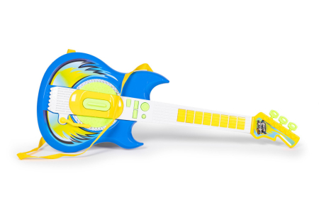 Homelux Suport microfon chitară electrică pentru copii mp3 Albastru [5]