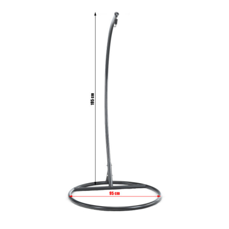 Homelux Suport pentru scaun suspendat LT3059 negru [1]