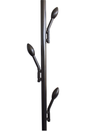 Homelux Suport rulant pentru haine cu două rafturi [3]