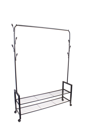 Homelux Suport rulant pentru haine cu două rafturi [2]