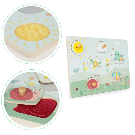 Homelux Tablă de construcție a abilităților din lemn [4]