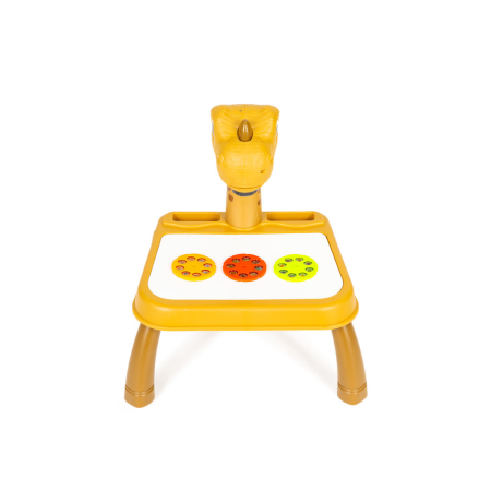 Homelux Tablă de desen dinozauri proiector 12 markere 24 modele [1]