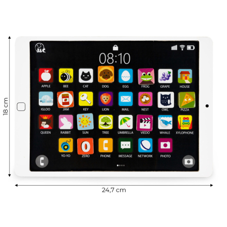 Homelux Tabletă magnetică din lemn cu număr [8]