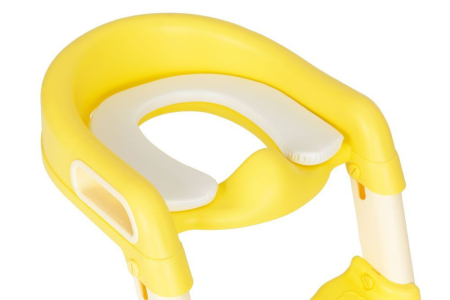 Homelux Toaletă cu reductor de scări galben [6]