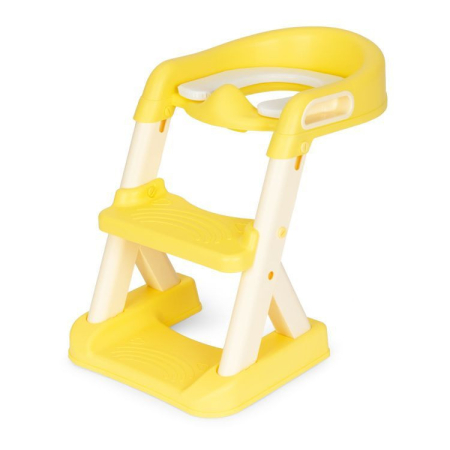 Homelux Toaletă cu reductor de scări galben [3]