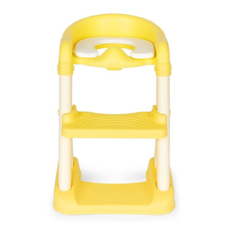 Homelux Toaletă cu reductor de scări galben [1]