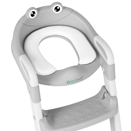 Homelux Toaletă cu trepte și scară albastră [5]