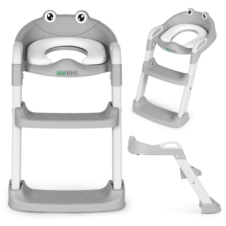 Mamă-copil - Homelux Toaletă cu trepte și scară albastră