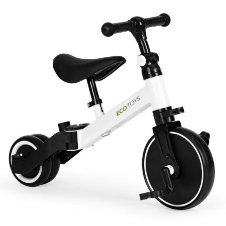 Homelux Triciclu cu trei roți cu scaun cu rotile 2 în 1 [3]