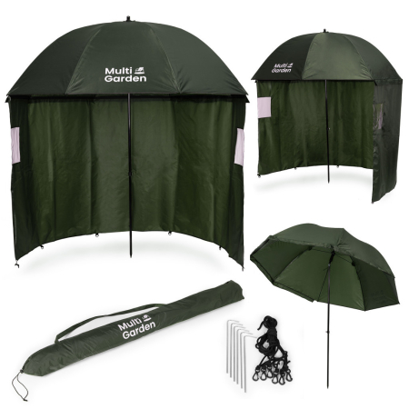 Produse temporar indisponibile - Homelux Umbrelă de pescuit cu cort deschis