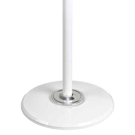 Homelux Umeraș în picioare cu 14 umerașe alb [4]