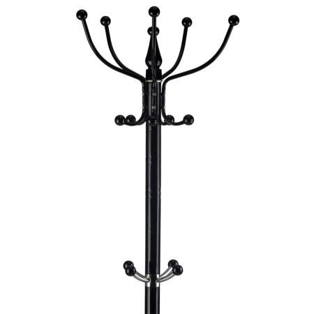 Homelux Umeraș în picioare cu 14 umerașe negre [5]