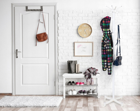 Homelux Umeraș în picioare cu mai multe niveluri alb [3]