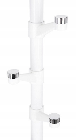 Homelux Umeraș în picioare cu mai multe niveluri alb [2]