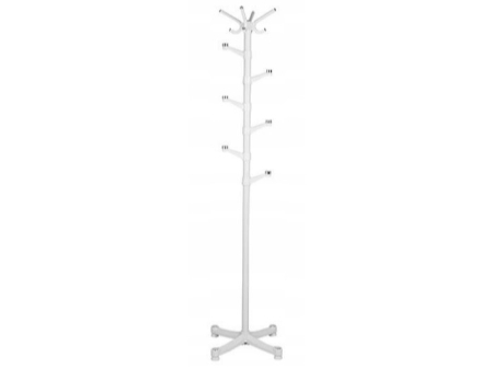 Mobilier - Homelux Umeraș în picioare cu mai multe niveluri alb