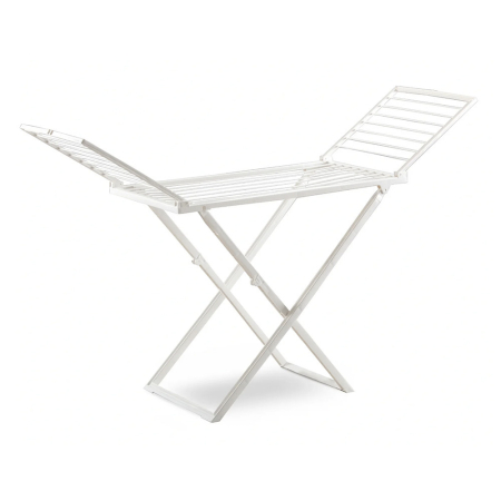 Produse temporar indisponibile - Homelux Uscător de rufe 185x56x120 cm alb