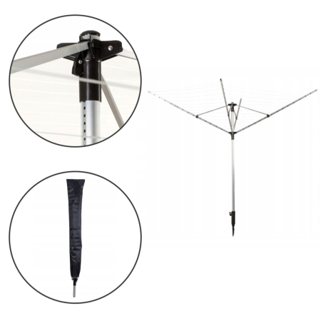 Homelux Uscător de rufe de grădină [5]