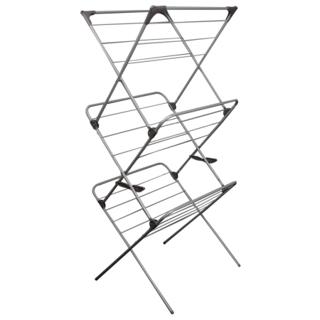 Homelux Uscător de rufe vertical cu 3 niveluri [0]