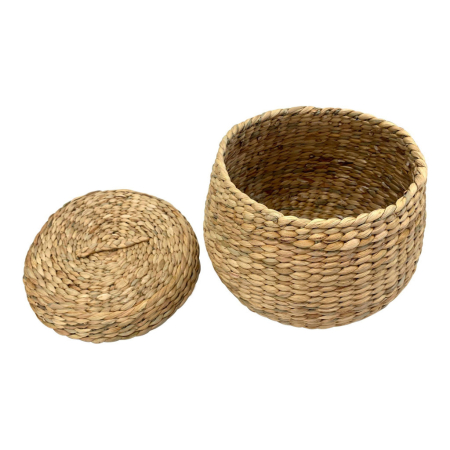 House Nordic Arona Coș, hiacint de apă, natural ø30x26,5 cm [3]