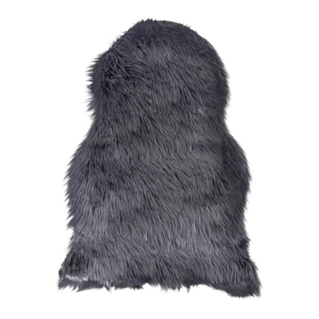 Covoare - House Nordic Artificial miel, gri, 50x85 cm