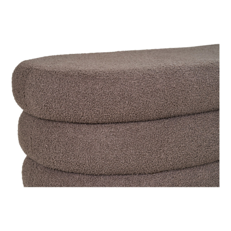 House Nordic Bancă Dartford cu depozitare, maro 103x45x44 cm [6]