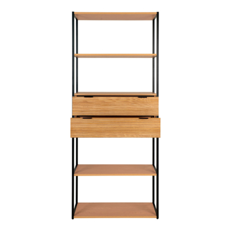 House Nordic Bibliotecă Minato 84,5x35x200 cm [1]