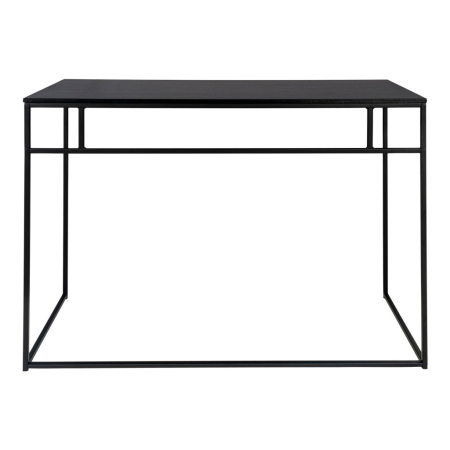 House Nordic Birou Vita cu cadru negru 100x45x75 cm [6]