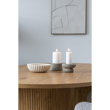 House Nordic Bol, polyresin, bej ø20x6,5 cm [5]