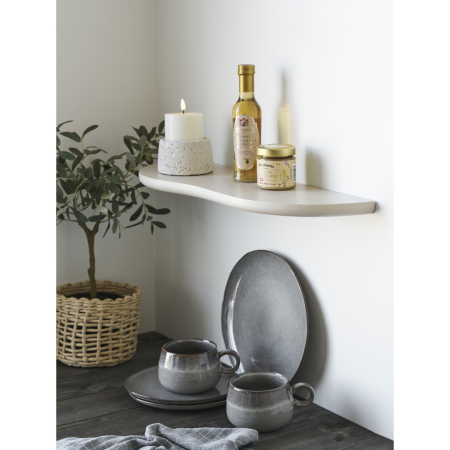 House Nordic Botta raft de perete bej, 57x19x2,5 cm [2]
